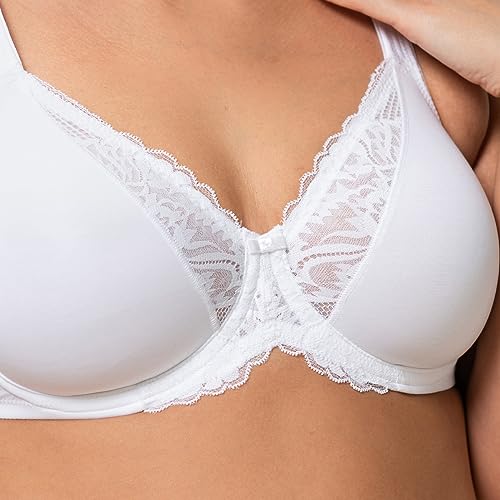 Women's Cotton Lace Bra Triumph Modern W - 5