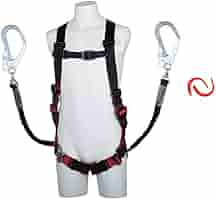 【早いもの勝ち！数量限定！！】ムヨロン。　レヴォ　ハーネス&タイプ２ランヤード 製品情報 | フルハーネス用ランヤード | 墜落制止用器具、フル