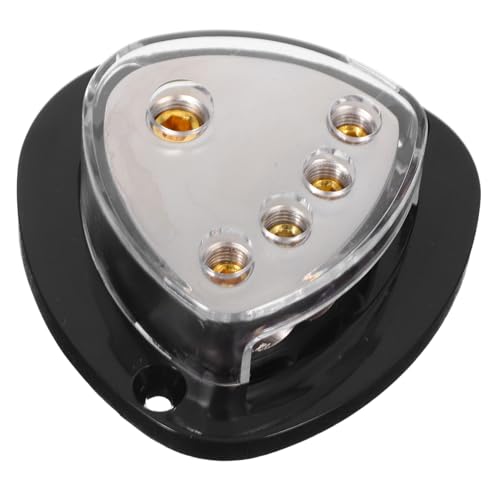 Cabilock Way Car Audio Distribution Block Amp Power Splitter for Vehicle Amplifier Systems Compact Design for Multichannel Expansion Compatible with Various Brands Optimizes Wiring