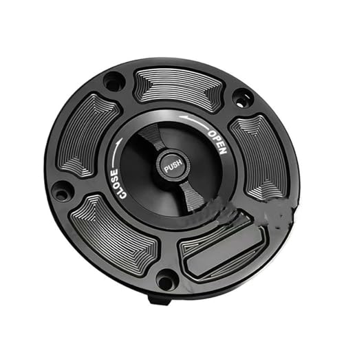 Bouchon d'essence noir pour moto NK675, idéal pour vos road trips