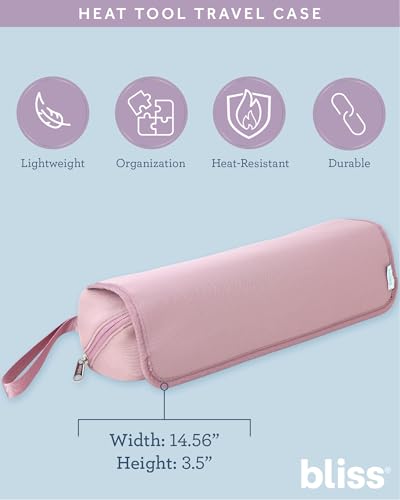 Bolsa de Viaje Resistente al Calor para Herramientas de Pelo miniatura 2