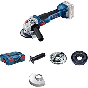 Bosch Professional 18V System haakse accuslijpmachine GWS 18V-10