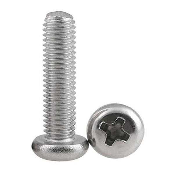Ysb M6x20 mm Vida (Dın 7985) x 20 Adet (rf136)