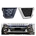 Fog Light Cover Compatible For Jeep Renegade 2019 2020 2021 2022 2023 Auto Grille Bezel Cover Frame Trim 6VQ41TZZAA 6VP53LXHAA(SKY BLUE)