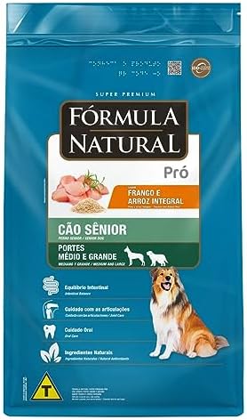 Fórmula Natural Super Premium Pró Cão Sênior Portes Médio E Grand...
