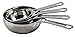 Le Creuset Stainless Steel Measuring Cups, Set of 4