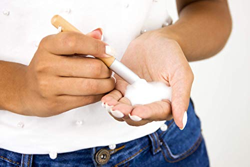 Eyelash-Extension-Shampoo-Stacy-Lash-Brush-169-floz-50ml-Eyelid-Foaming-Cleanser-Wash-for-Extensions-and-Natural-Lashes-Paraben-Sulfate-Free-Safe-Makeup-Mascara-Remover-Professional-Self-Use