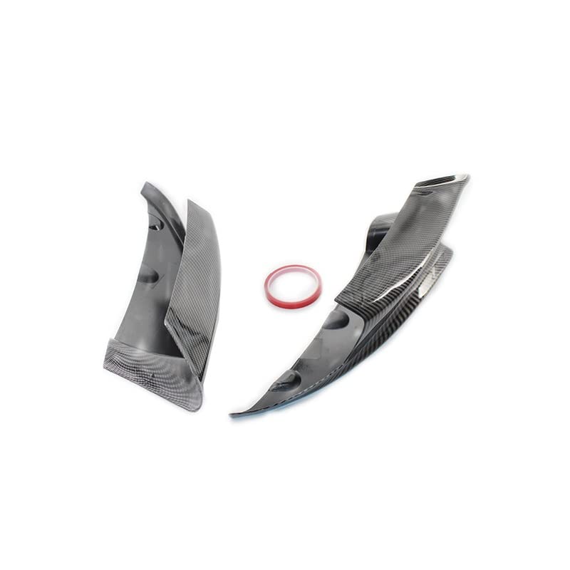 Becquet De Lèvre De Pare-chocs Avant De Voiture, Pour BMW Série 3 E92 LCI M-sport Coupé 2010 2011 2012, Tablier De Menton De Lèvre Avant De Voiture En Fiber De Carbone P