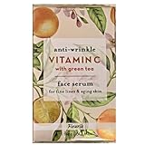 Fleurik Brightening Vitamin C with Turmeric Face Serum for Dark Spots & Dull skin 1 fl oz (30 ml)