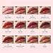 Ruby Kisses Butter Bomb Lip Balm, High Shine Tinted Lip Gloss, Ultra Hydrating Melting Lipstick With Shea Butter for Plumped Look, Lightweight Buildable Color With Glowy Glass Finish (Birthday Cake)