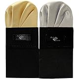 [ベスト アイテム] ポケットチーフ ワンタッチ ホルダー付 メンズ ドレスアップ チーフ パーティー 結婚式 水玉 シルバー ゴールド チ_01_2set_07
