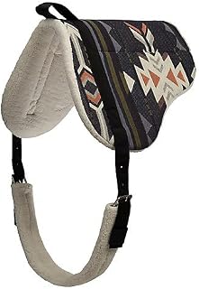 WEAVER Bareback Fleece Saddle Pad 21x35 Navy
