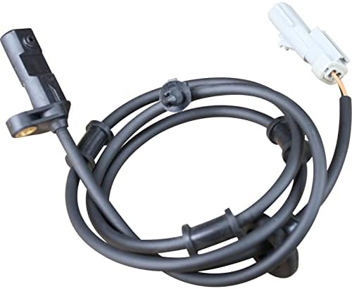 AIP Electronics ABS Anti-Lock Brake Wheel Speed Sensor Compatible with 1999-2004 Jeep Grand Cherokee Rear Left Driver OEM Fit ABS135