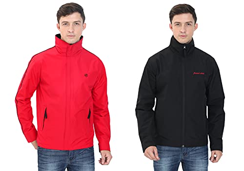 Image of Forest Club Men's Polyester Standard Length Jacket