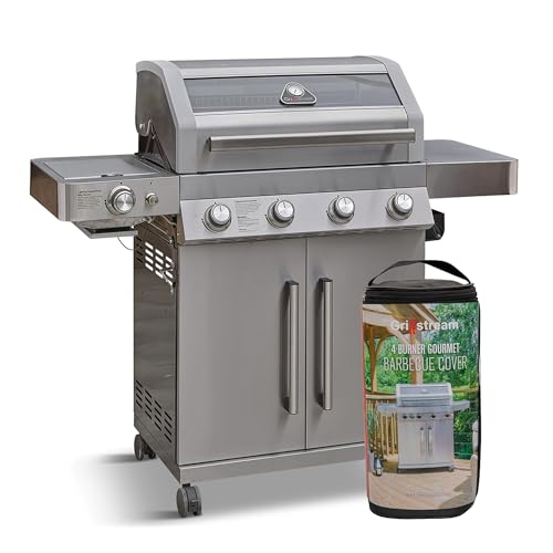 Housse Grillstream Deluxe pour barbecue 4 brûleurs Gourmet - 4