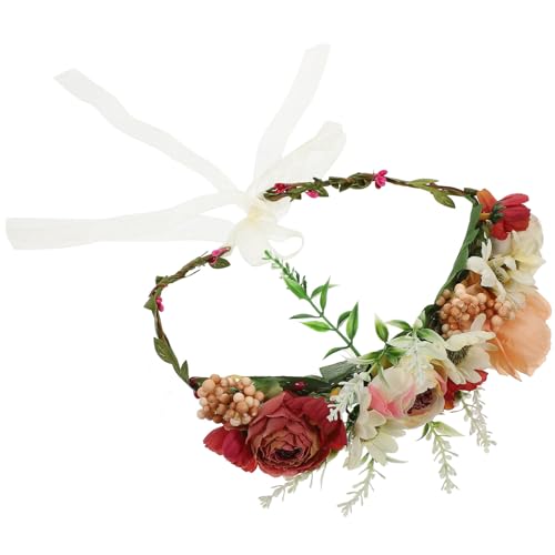 Toddmomy Collare per Cani Fiori per Matrimonio Delicato ed Elegante, Design Regolabile Nastro Facile da Mettere e Togliere, per Cerimonie e Feste