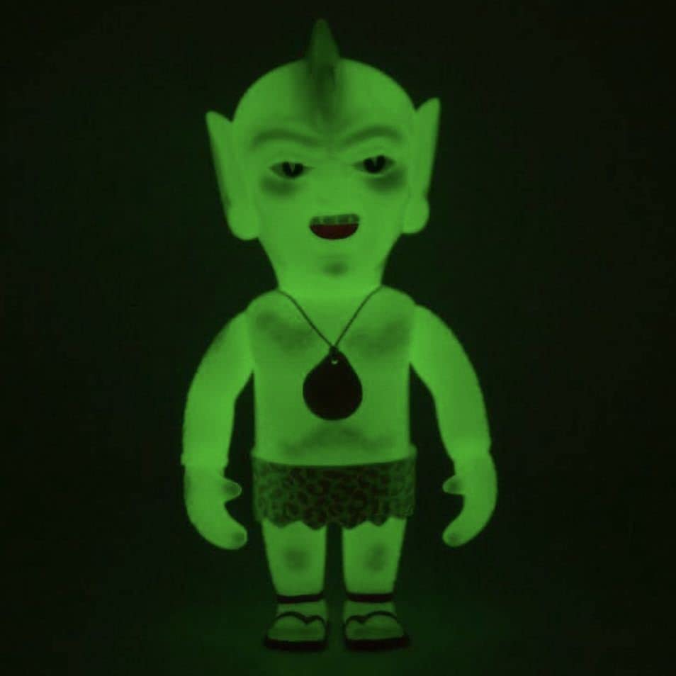 ソフビ　headlockstudio GREAT GARLOO 蓄光 Amazon | THE GREAT GARLOO HEADLOCK STUDIO x ISH GID 蓄光