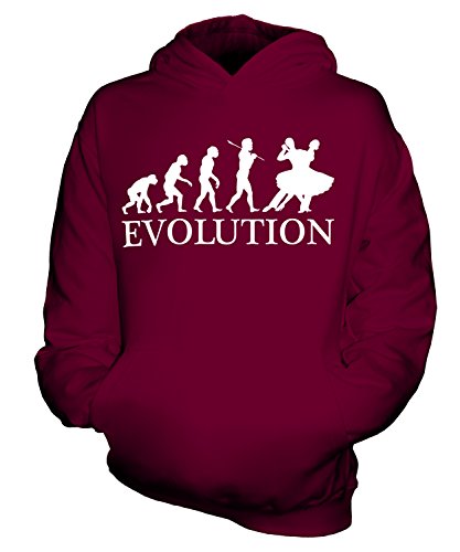 Sweat-shirt enfant Candymix Foxtrot Danse pull chaud unisexe qui libère le mouvement