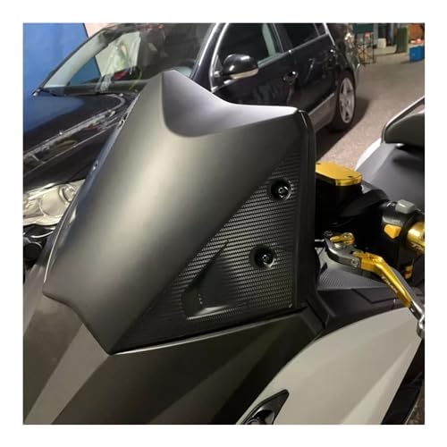 Déflecteurs de pare-brise moto TMAX530 2012-2016 noir brillant pour scooter