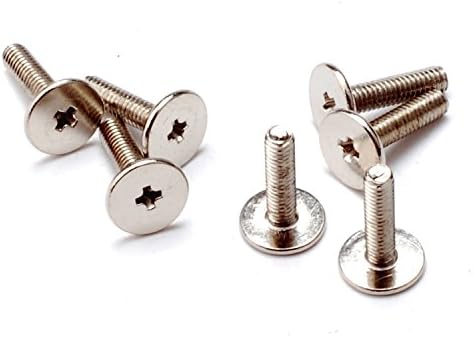 M2.5 x 8mm Wafer Head Machine Screws,Laptop Screws,Head Dia.5mm,Metric,Right Hand