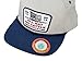 Sendero Provisions Co. Outdoor Adjustable Snapback Rope Hat with All Hat No Cattle Embroidered Patch (Black)