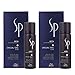Produktbild 2er Wella Professionals SP Just Men Gradual Tone Pigment Mousse Schwarz 60 + 30 ml