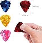 Guitar Strings Acoustic 6 Strings Set of 3,maxin Guitar Strings Pack Replacement Steel String for Acoustic Guitar with Guitar String Winder and Cutter, Bridge Pin Puller 3 in 1,Guitar Picks