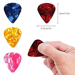 Cordes de guitare Acoustic 6 cordes Set de 3, maxin Guitar Strings Pack Corde en acier de remplacement pour guitare… - Les Beatles, Paul McCartney, John Lennon, RIngo Starr, George Harrison Cordes de guitare Acoustic 6 cordes Set de 3, maxin Guitar Strings Pack Corde en acier de remplacement pour guitare… – Image 4