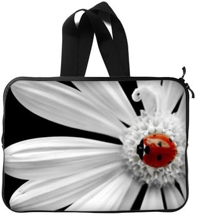 Funny Laptop Bag - 15,15.6 Inch lady beetle Notebook /MacBook Pro/MacBook Air Handle Laptop Sleeve Bag Cover