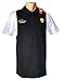 FERRARI / Formel 1 - Mens Santander Alonso Polo Shirt - schwarz, L