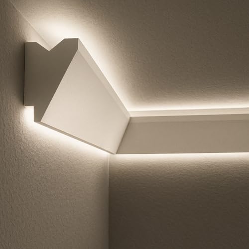 Encuentra molduras de yeso decorativas marca genérico, en la categoría de molduras. Molduras de yeso decorativas Marca Genérico 1