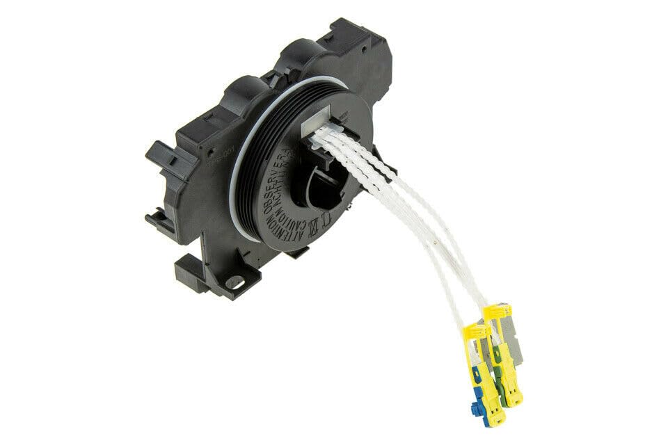 Contacteur De Clignotants (Tournant De Volant) – Pour Peugeot 206 Phase 1 – Occasion Fonctionnel
