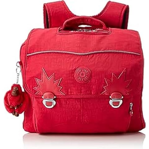 Kipling INIKO Medium Backpack in True Pink Cover