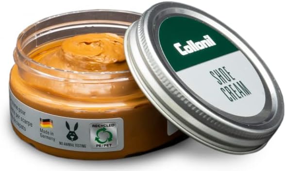 Collonil Shoe Cream, woskowanie