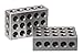 Colton Industrial Tools 10078 | Ultra Precision 1-2-3 Block Set, Set of 2, 23 holes, Socket Cap bolts and hex key included