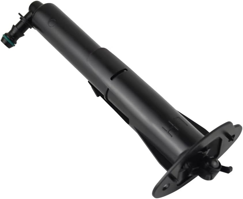 Headlight Sprayer Compatible With Cayenne 2015 2016 2017 95862816110 95862816210 Front Left Right Headlight Washer Sparyer Nozzle Pump Cylinder(Left)