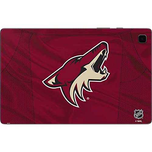 Skinit Tablet Decal Skin Compatible with Samsung Galaxy Tab A7 (2021) - Officially Licensed NHL Arizona Coyotes Home Jersey Design