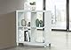 Kit Closet 2020965022 Kubox-Regal, 4-Fach, grau, 83 x 76 x 29