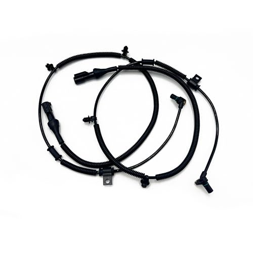 Mteycei 2Pcs Front Left and Right ABS Wheel Speed Sensor Compatible with Ford 2007 2008 2009 Expedition Replacement for Lincoln Navigator V8 5.4L Replaces 7L1Z2C204B 7L1Z2C204F ALS1719 by Mteycei - Image 4