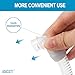 Replacement Tube Assembly for Wisp Nasal Mask, IBEET Short Tube for Wisp Connecting Hose, Replacement CPAP Accessories - Quick Release & 360-Degree Rotatable