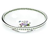 Portmeirion Botanic Garden Oval Bowl Set of 2, 11
