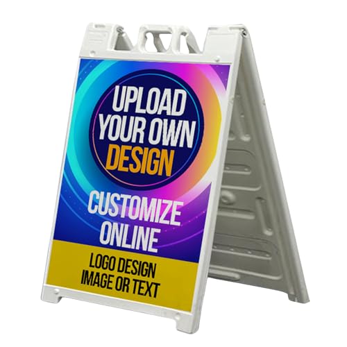 Customizable A-Frame Sign 24