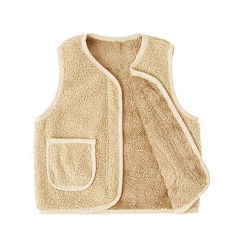 Kids Fleece Vest Full Zip Sleeveless Jacket Boys Girls Winter Warm Vest Toddler Lightweight Windproof2