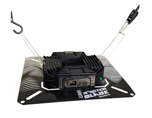 LUMii LED-Schalterklinge, 150 W, mit integriertem Treiber, 2,6 µmol für den Innenanbau, Vollspektrum für Wachstum und Blüte, maximale Produktion, Harz und Qualität bei Pflanzen und Früchten