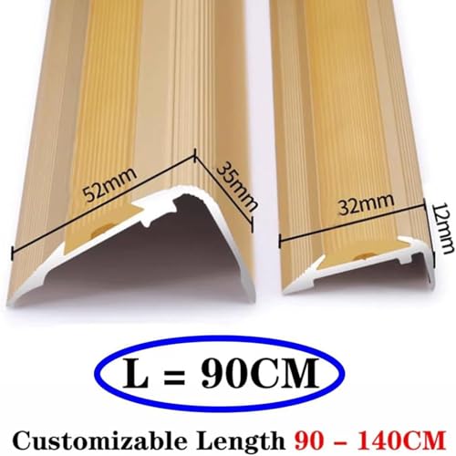 Solution de bordure d'escalier pour sécuriser les marches en aluminium usées - 2