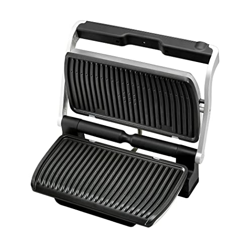 Grill électrique Tefal Optigrill+ GC722 Plaques anti adhésives Grande capacité - vue 5