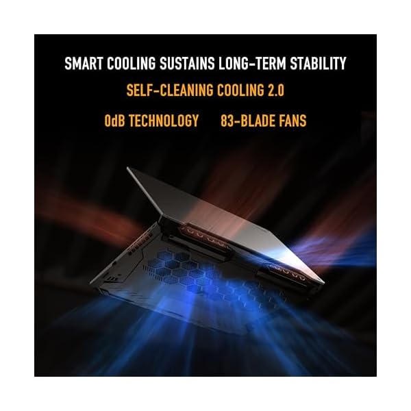 ASUS TUF A14 FA401UH Gaming Laptop | 14.0" 2.5K 165Hz Screen | AMD Ryzen 7 260 | NVIDIA GeForce RTX 5050 | 136GB RAM | 1TB PCIe SSD |  Month Xbox Game Pass | Windows 11 - Image 6