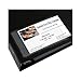 Self-Adhesive Business Card Holders, Side Load, 3 1/2 X 2, Clear, 10/pack