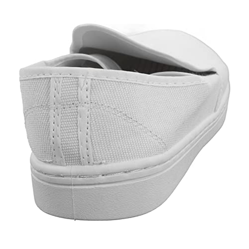 STATISCHE SCHUHE AUS PVC-CANVAS, ULTRALEICHTE, SICHERHEIT, KOMFORTABLE ELEKTRONIK, FABRIKWEISS (42) – Bild 4