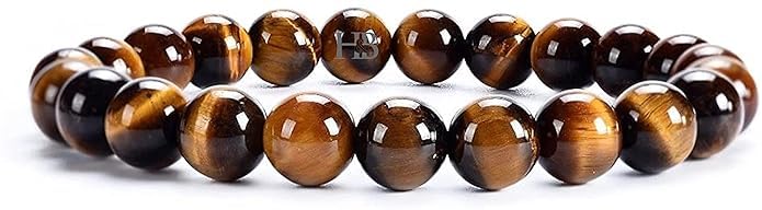 Tiger Eye Crystal Gem Stone Triple Protection Beads Bracelets.Orignal. Natural Stone Triple Protect For Unisex Adult (B0CZ43FB8K) Amazon Price History, Amazon Price Tracker